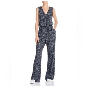 Bella Dahl  Jumpsuit Drawstring Waist QUALITY DESIGNER Soft and Comfortable